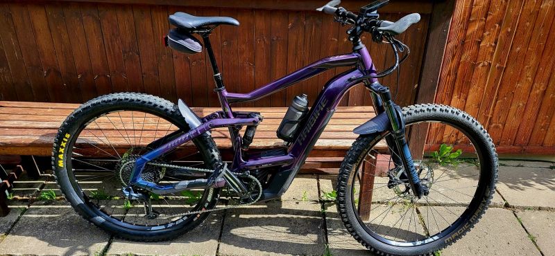 Haibike ALLTRAIL 8 29 L model (2022)