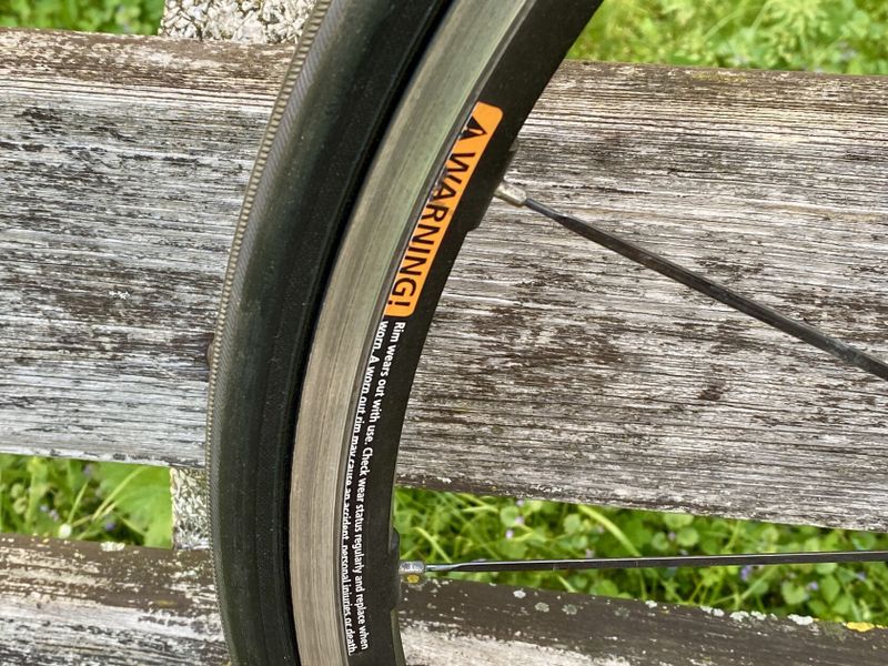 Fulcrum Racing 3 C15 - jetá, nepoškozená