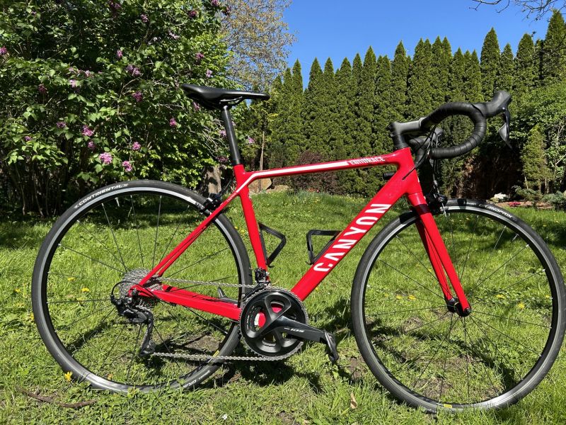 Canyon Endurace CF 7 vel. S (172-177cm dle výrobce)