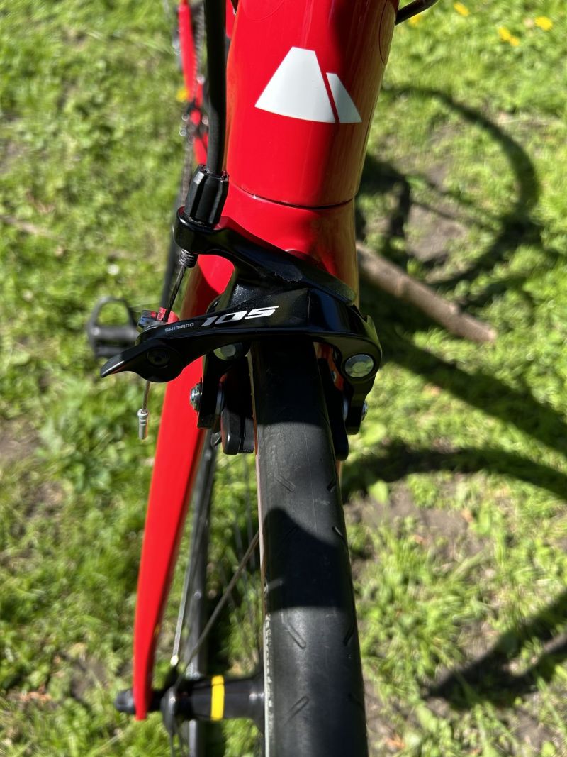 Canyon Endurace CF 7 vel. S (172-177cm dle výrobce)