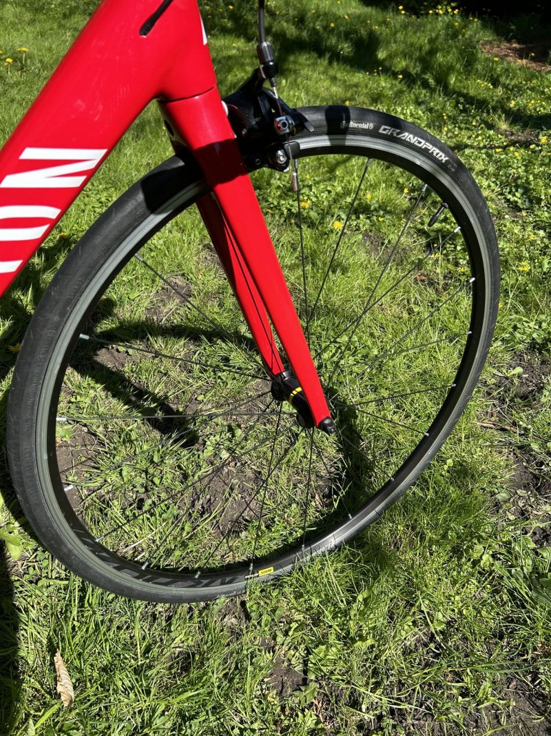 Canyon Endurace CF 7 vel. S (172-177cm dle výrobce)