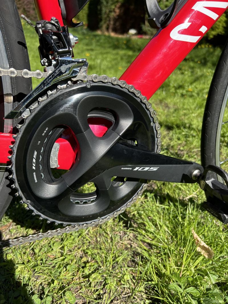 Canyon Endurace CF 7 vel. S (172-177cm dle výrobce)