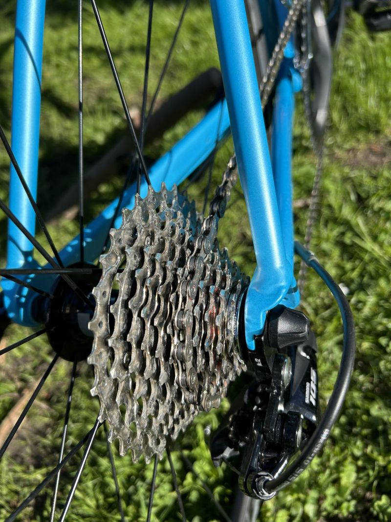 Canyon Endurace WMN AL 7 vel. XS (165-172cm dle výrobce)