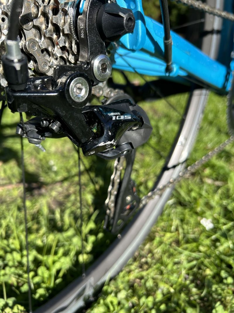 Canyon Endurace WMN AL 7 vel. XS (165-172cm dle výrobce)