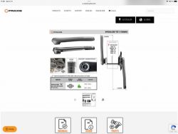 Praxis cranks pro Creo SL1.1