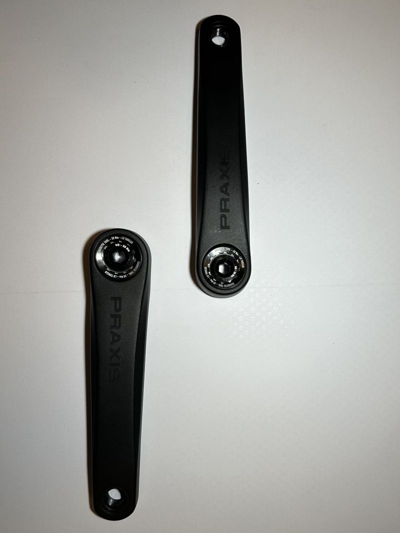 Praxis cranks pro Creo SL1.1