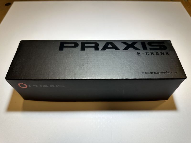 Praxis cranks pro Creo SL1.1
