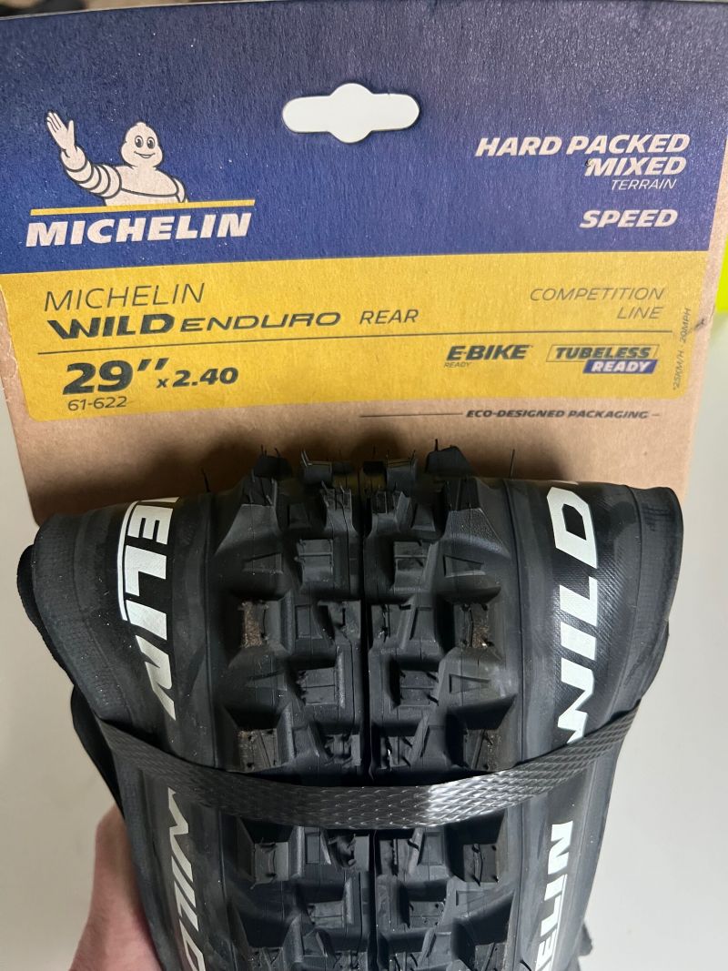 Michelin pláště 29" pro TRAIL, ENDURO, ALLMOUNTAIN - více druhů