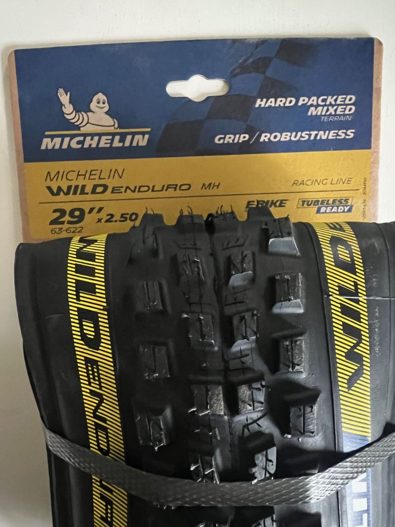 Michelin pláště 29" pro TRAIL, ENDURO, ALLMOUNTAIN - více druhů