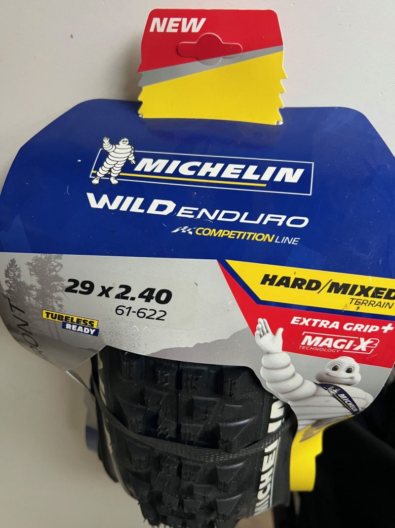 Michelin pláště 29" pro TRAIL, ENDURO, ALLMOUNTAIN - více druhů