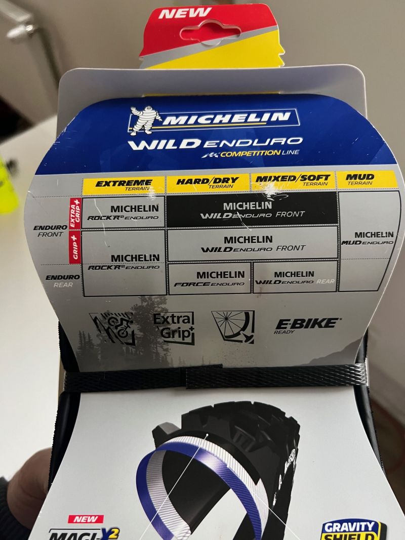 Michelin pláště 29" pro TRAIL, ENDURO, ALLMOUNTAIN - více druhů