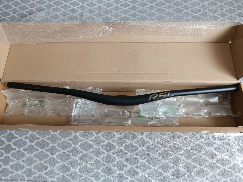 Řídítka combo Bontrager RSL MTB