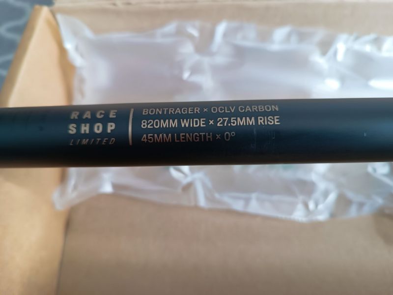 Řídítka combo Bontrager RSL MTB