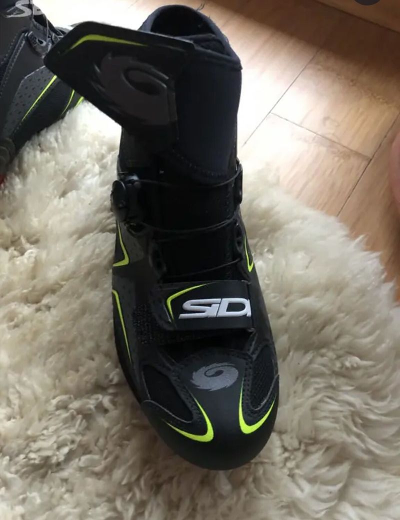 Zimní tretry Sidi, nové, vel. 40, s kufry SPD