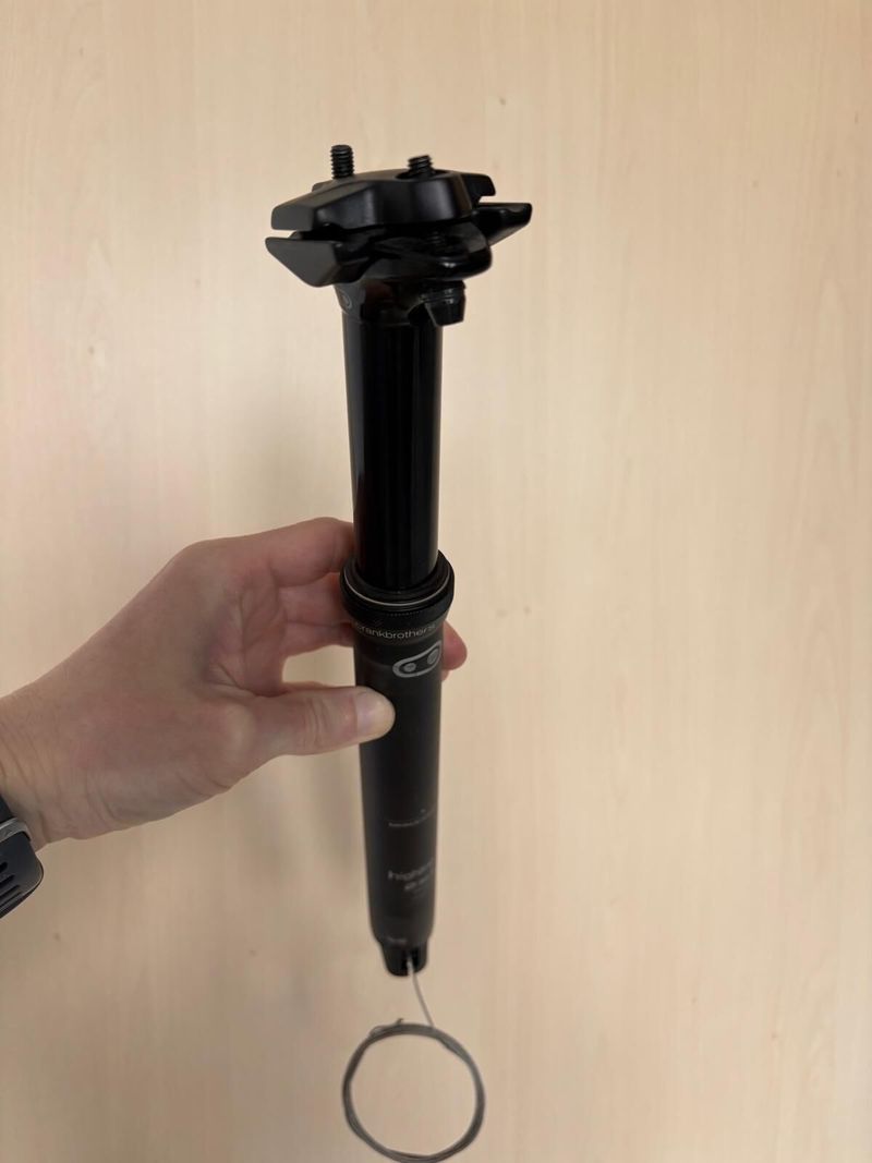 Crankbrothers Highline 3, 30,9/100mm zdvih + páčka