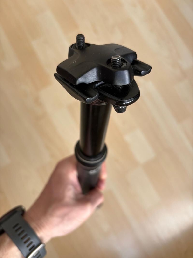 Crankbrothers Highline 3, 30,9/100mm zdvih + páčka