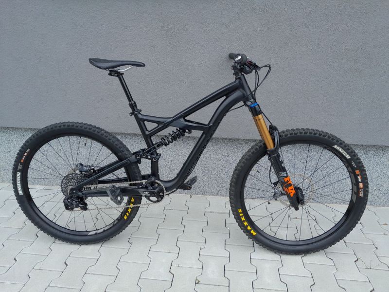 Specialized Enduro FSR Comp 650b Fox Factory+Cane Creek Double Barrel