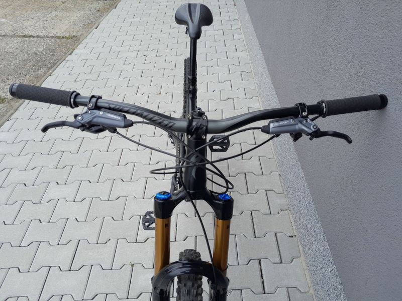 Specialized Enduro FSR Comp 650b Fox Factory+Cane Creek Double Barrel