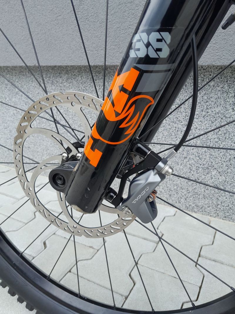 Specialized Enduro FSR Comp 650b Fox Factory+Cane Creek Double Barrel