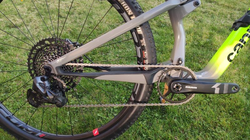 Cannondale scalpel M, AXS