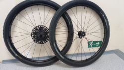Výplety ZRT na Cannondale