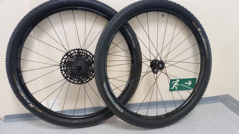 Výplety ZRT na Cannondale