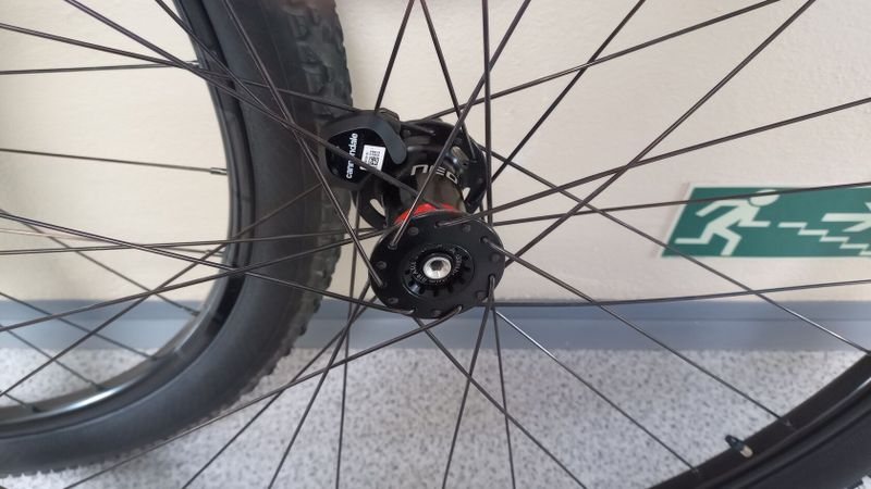 Výplety ZRT na Cannondale