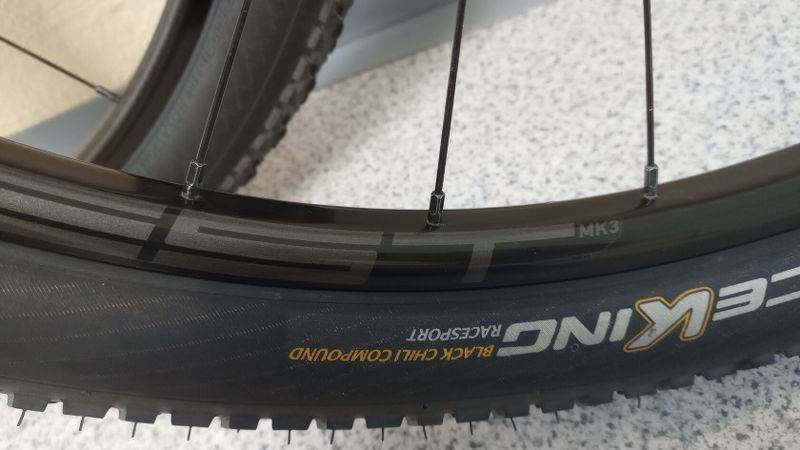 Výplety ZRT na Cannondale