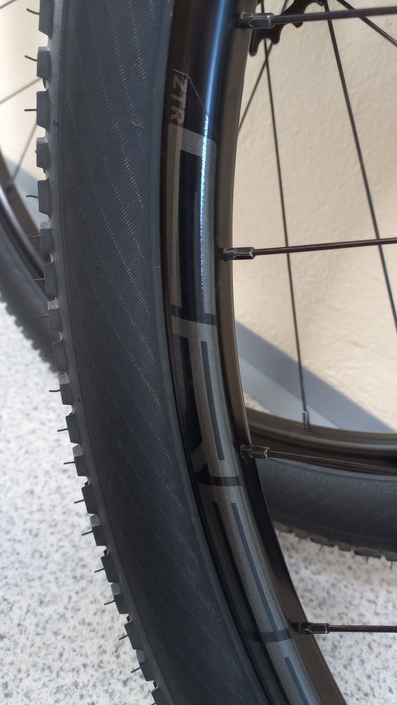 Výplety ZRT na Cannondale