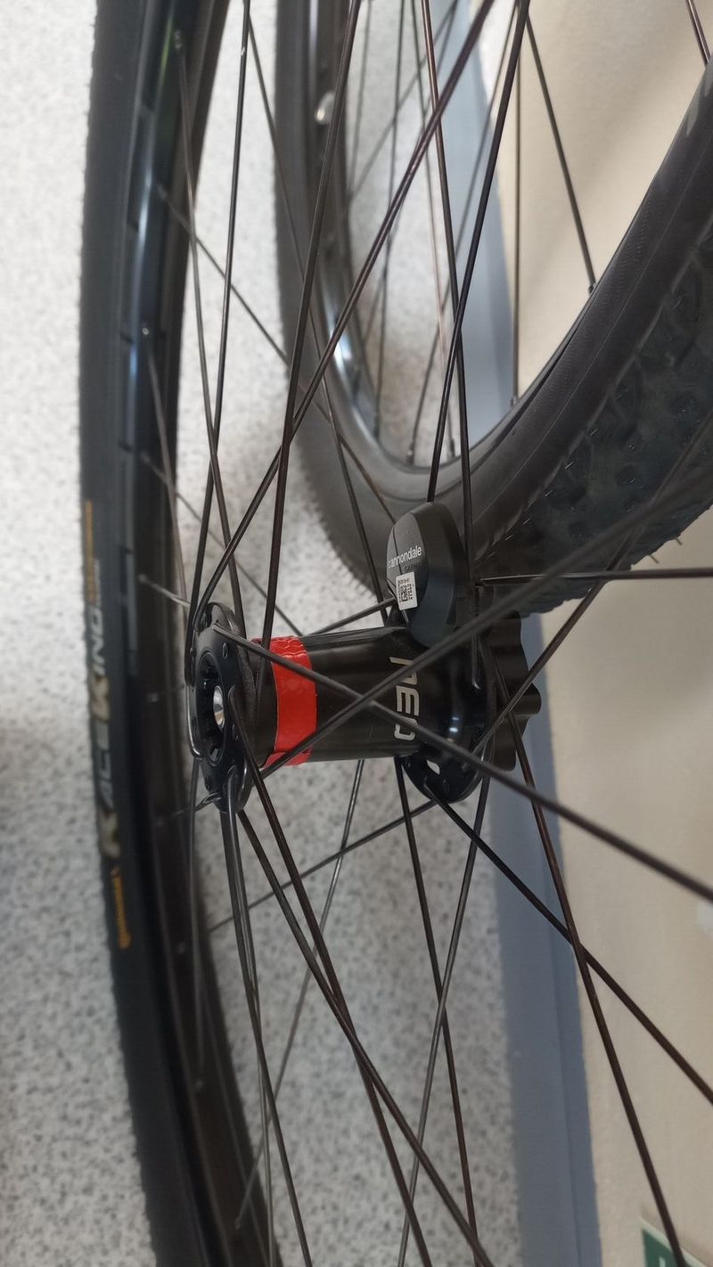 Výplety ZRT na Cannondale