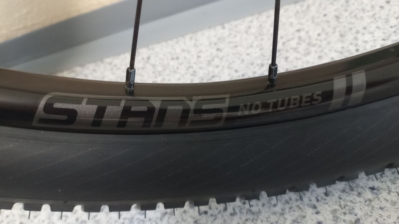 Výplety ZRT na Cannondale