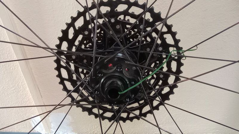 Výplety ZRT na Cannondale