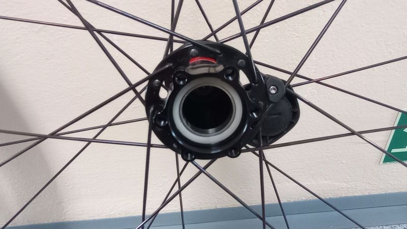 Výplety ZRT na Cannondale