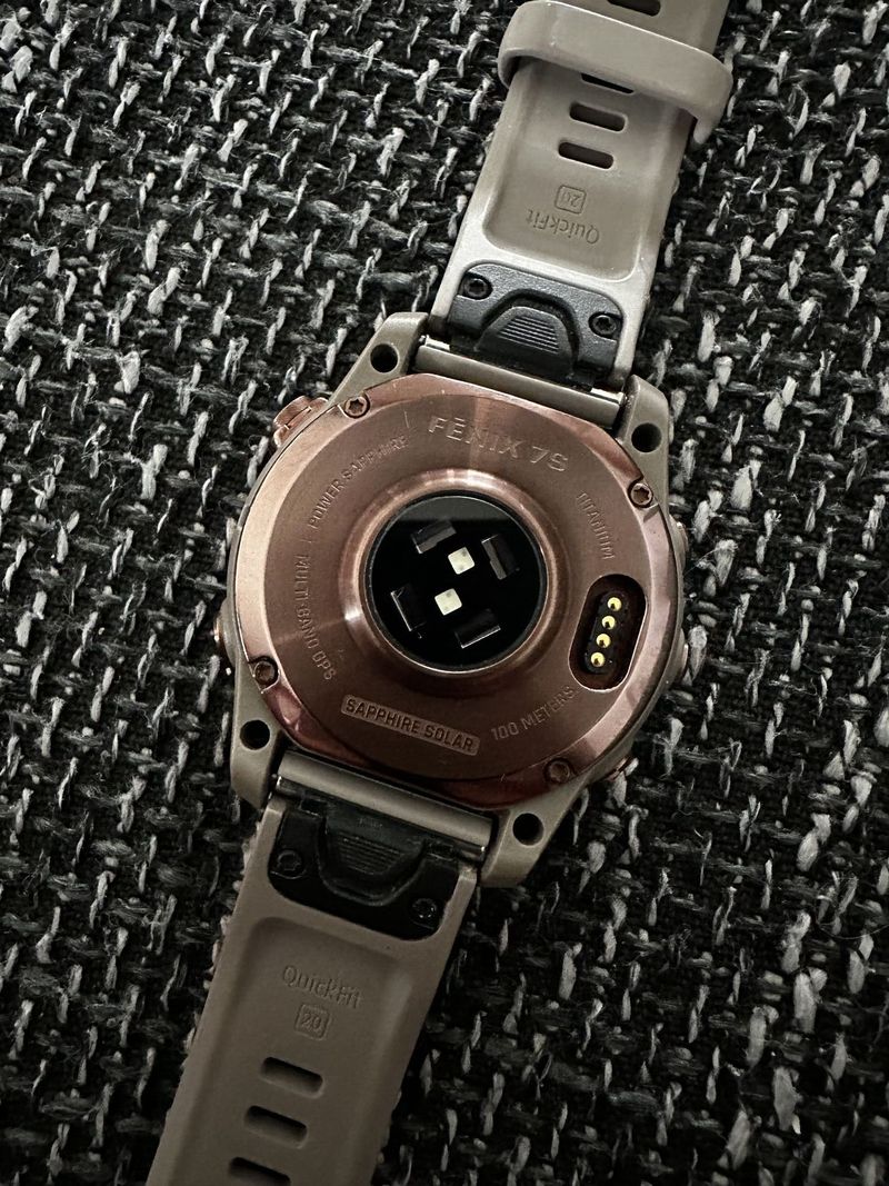 Garmin fenix 7s Sapphire Solar 