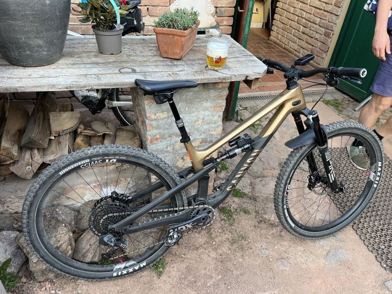 Prodám ojedinělý kousek Canyon Spectral 125 CF LTD