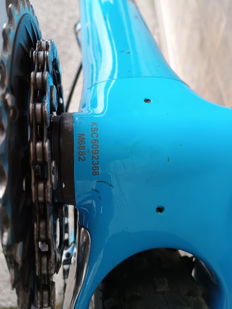 KTM Myroon Team 19´´ 