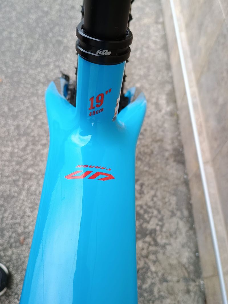 KTM Myroon Team 19´´ 