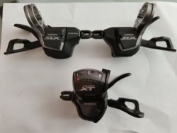 Použité řazení Shimano XT a SLX
