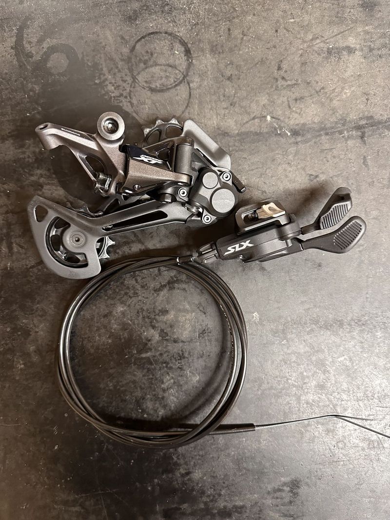 Přehazovačka Shimano XT 12s