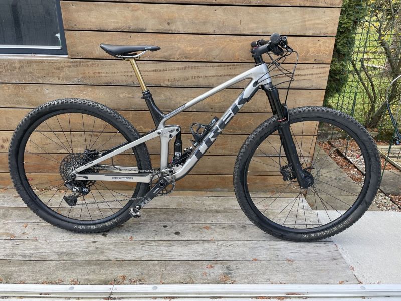 Trek Top Fuel 9.7