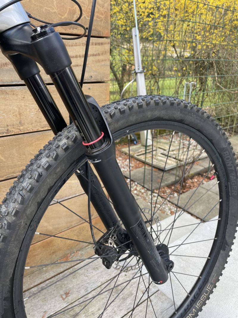 Trek Top Fuel 9.7