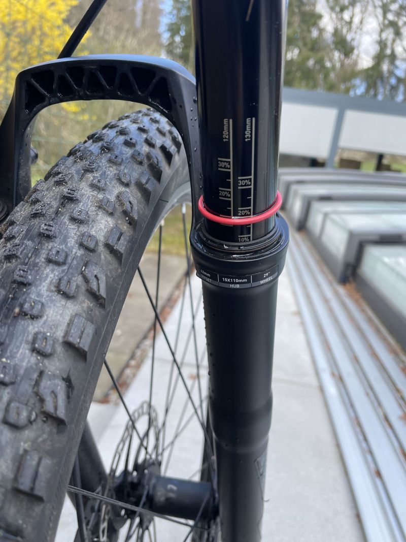 Trek Top Fuel 9.7