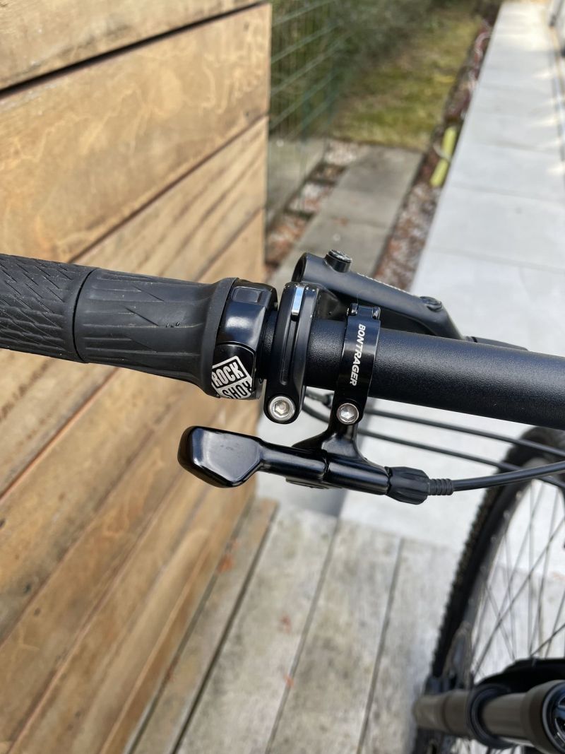 Trek Top Fuel 9.7