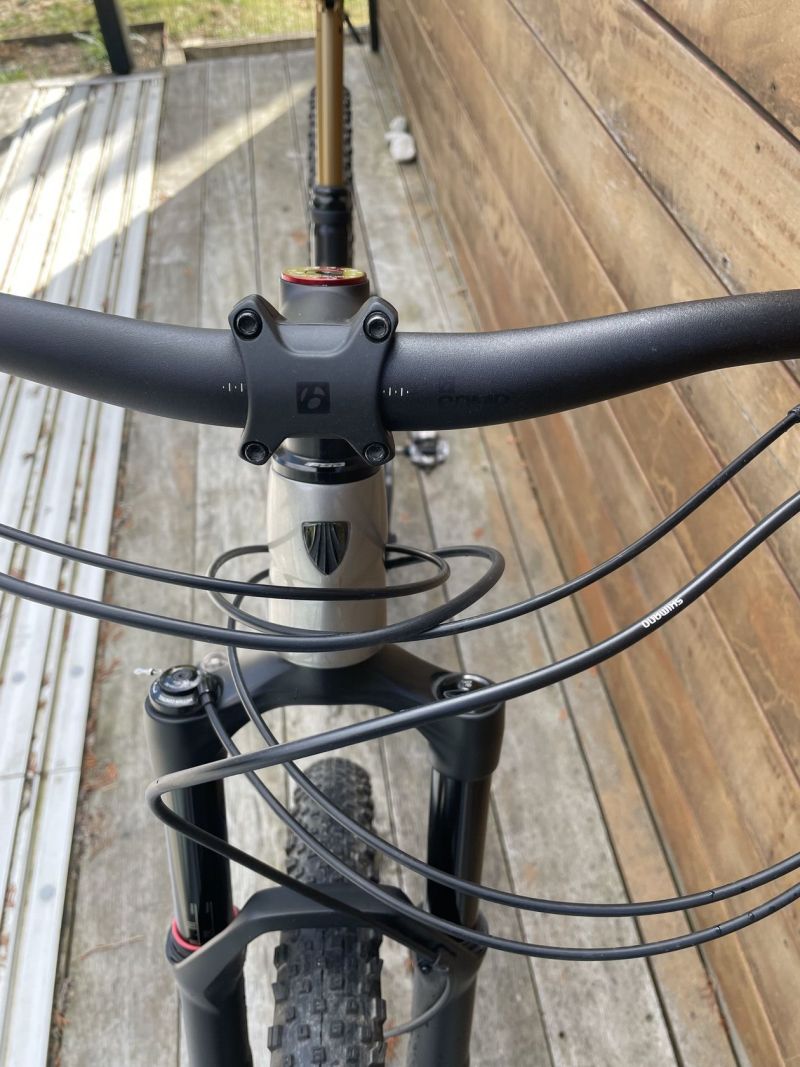 Trek Top Fuel 9.7