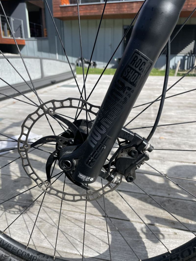 Trek Top Fuel 9.7