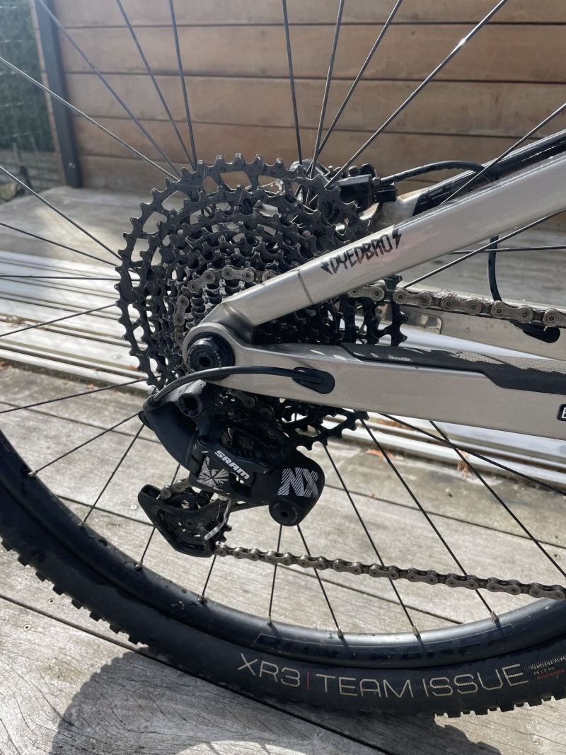 Trek Top Fuel 9.7