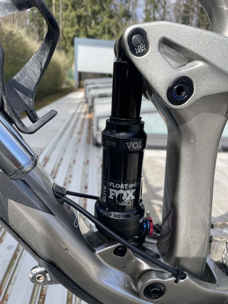 Trek Top Fuel 9.7