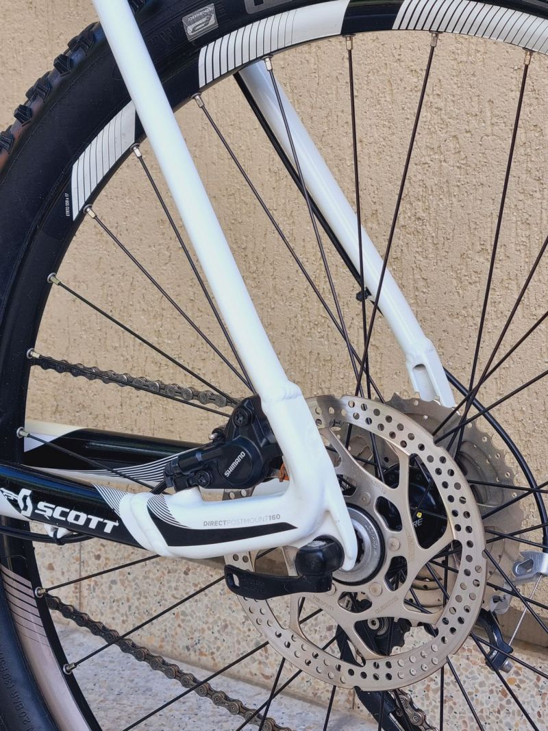 #80 Zánovní ultralehké Scott Scale XT+AIR, pro 180-190cm