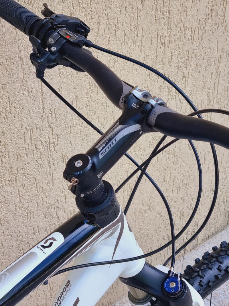 #80 Zánovní ultralehké Scott Scale XT+AIR, pro 180-190cm