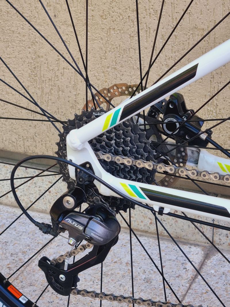 #83 Zánovní Trek 27,5", pro 150-165cm